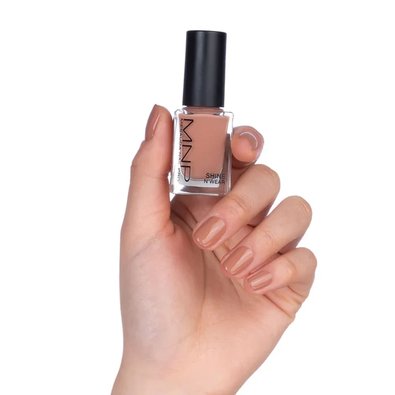 My Nail Pro MNP Shine N' Wear 225 Beige Laque 10ml - vernis à ongles classique