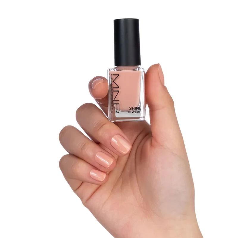 My Nail Pro MNP Shine N' Wear 224 Nude 10ml - vernis à ongles classique