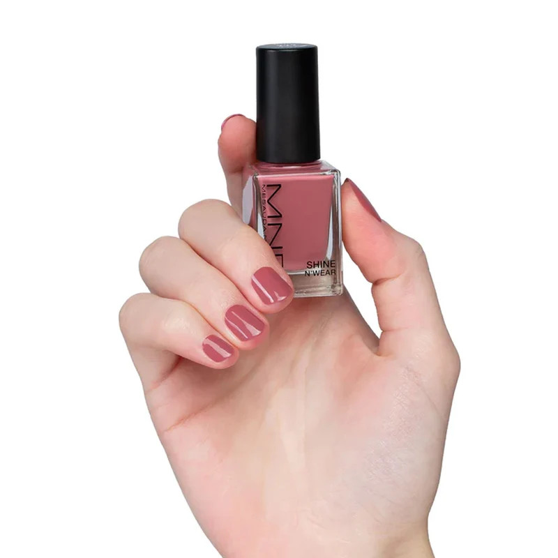 My Nail Pro MNP Shine N' Wear 222 Mauve 10ml - vernis à ongles classique
