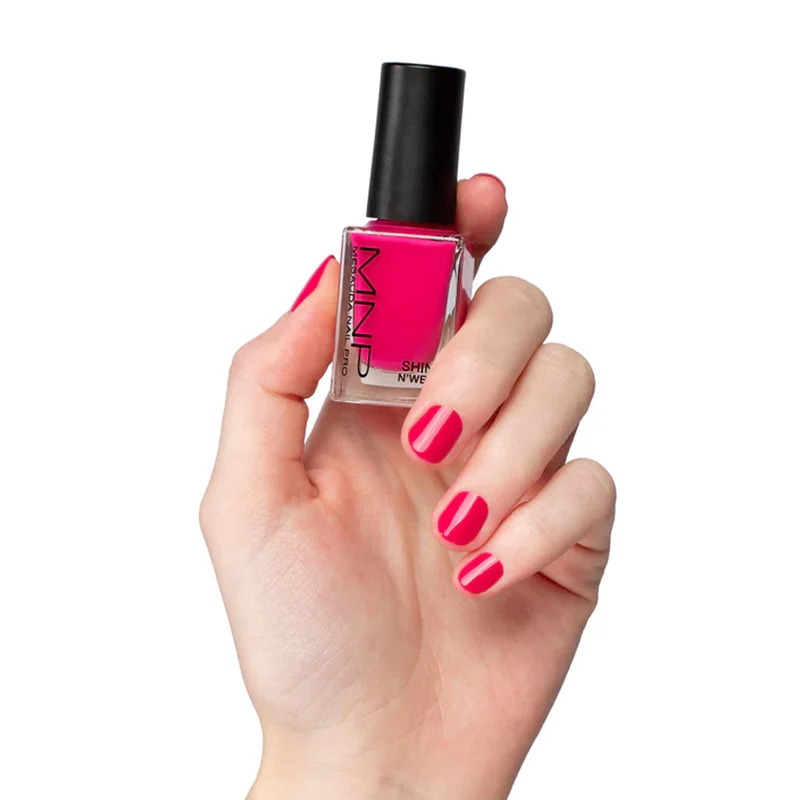 My Nail Pro MNP Shine N' Wear 213 Plaisir 10ml - vernis à ongles classique