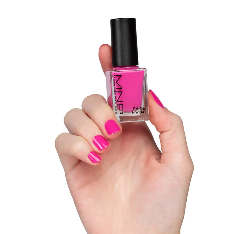 My Nail Pro MNP Shine N' Wear 212 Passion Rose 10ml - vernis à ongles classique