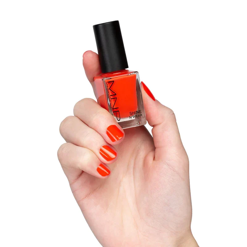 My Nail Pro MNP Shine N' Wear 210 Mango - vernis à ongles classique