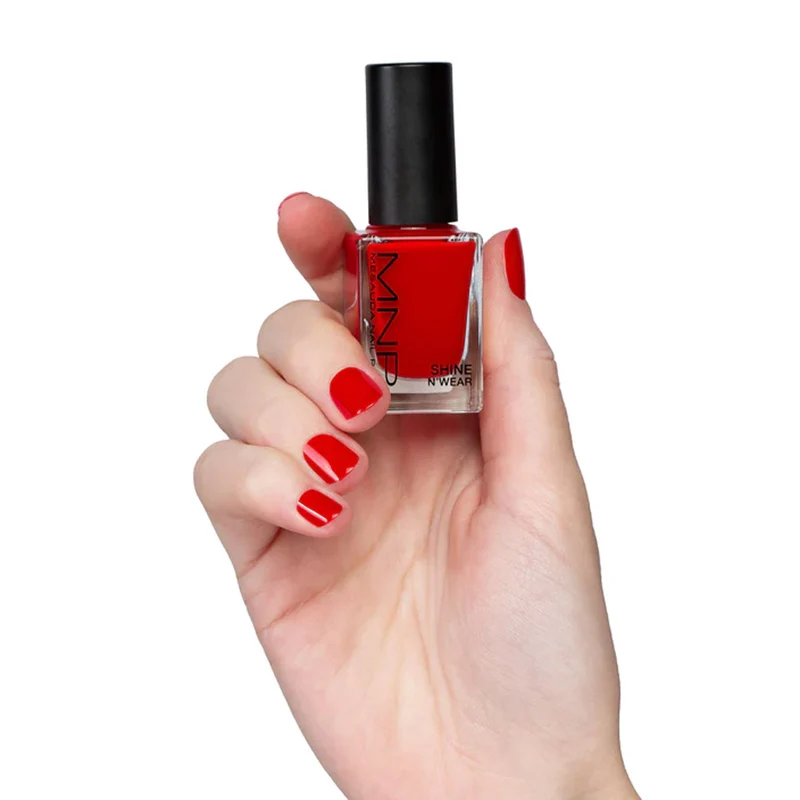My Nail Pro MNP Shine N' Wear 206 Heat 10ml - vernis à ongles classique