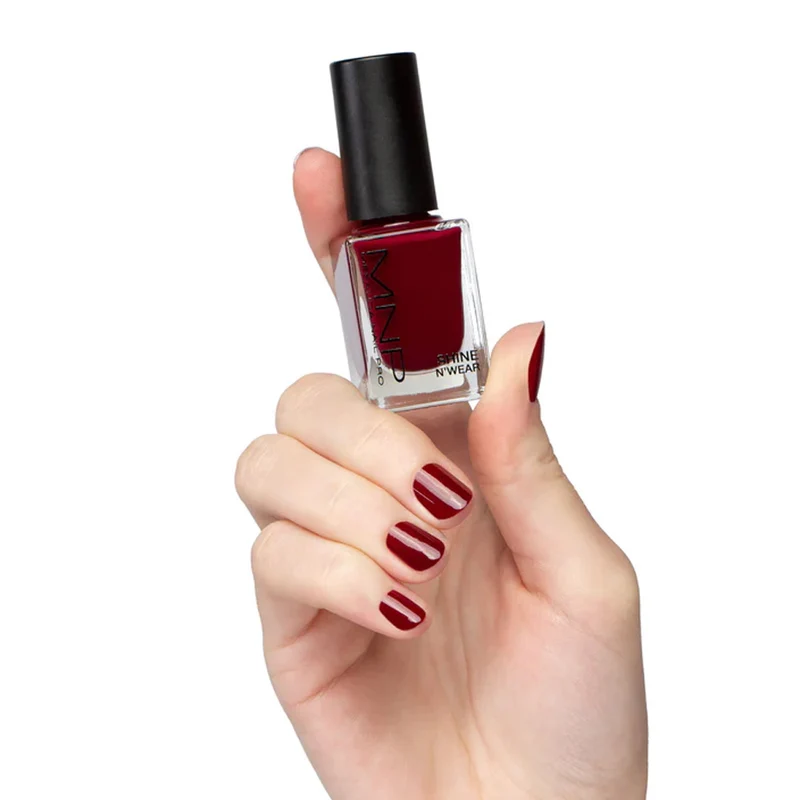 My Nail Pro MNP Shine N' Wear 202 Bordeaux 10ml - vernis à ongles classique
