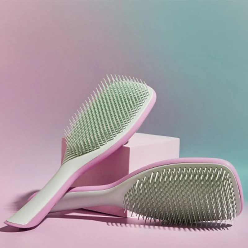 Tangle Teezer The Wet Detangler XL Rosebud Pink & Sage - brosse pour cheveux mouillés