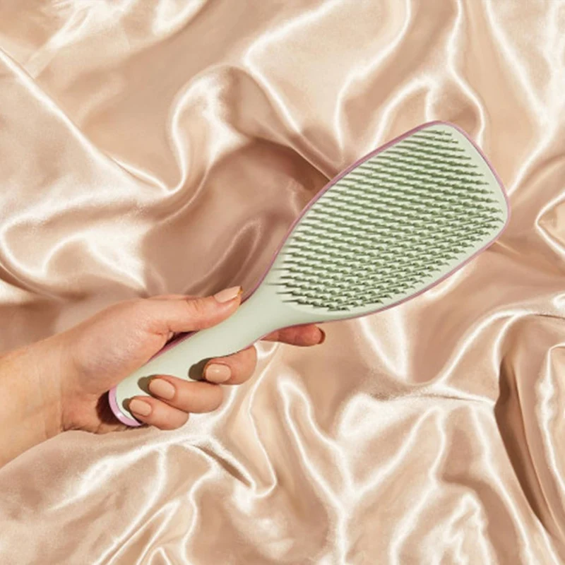 Tangle Teezer The Wet Detangler XL Rosebud Pink & Sage - brosse pour cheveux mouillés