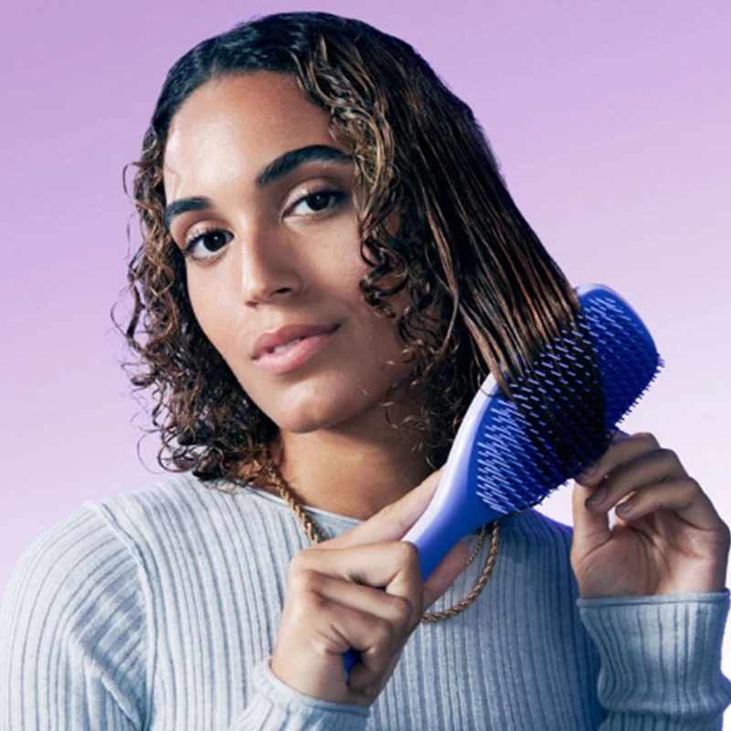 Tangle Teezer The Wet Detangler XL Rosebud Pink & Sage - brosse pour cheveux mouillés