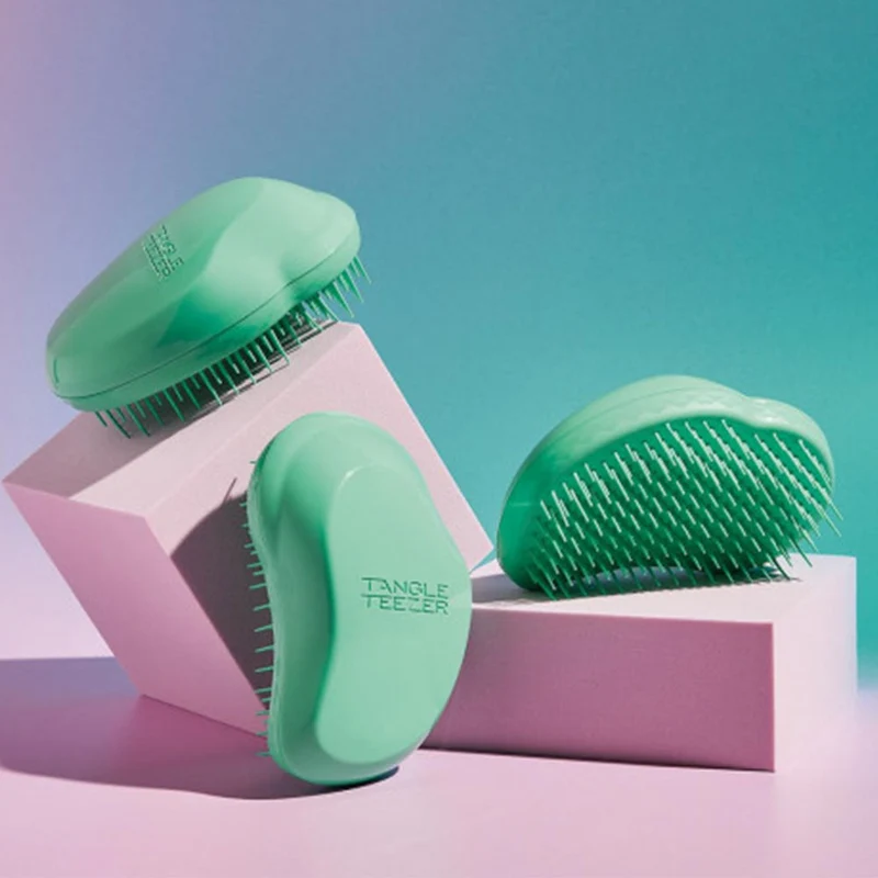 Tangle Teezer Original Mini Tropicana Green - Brosse démêlante