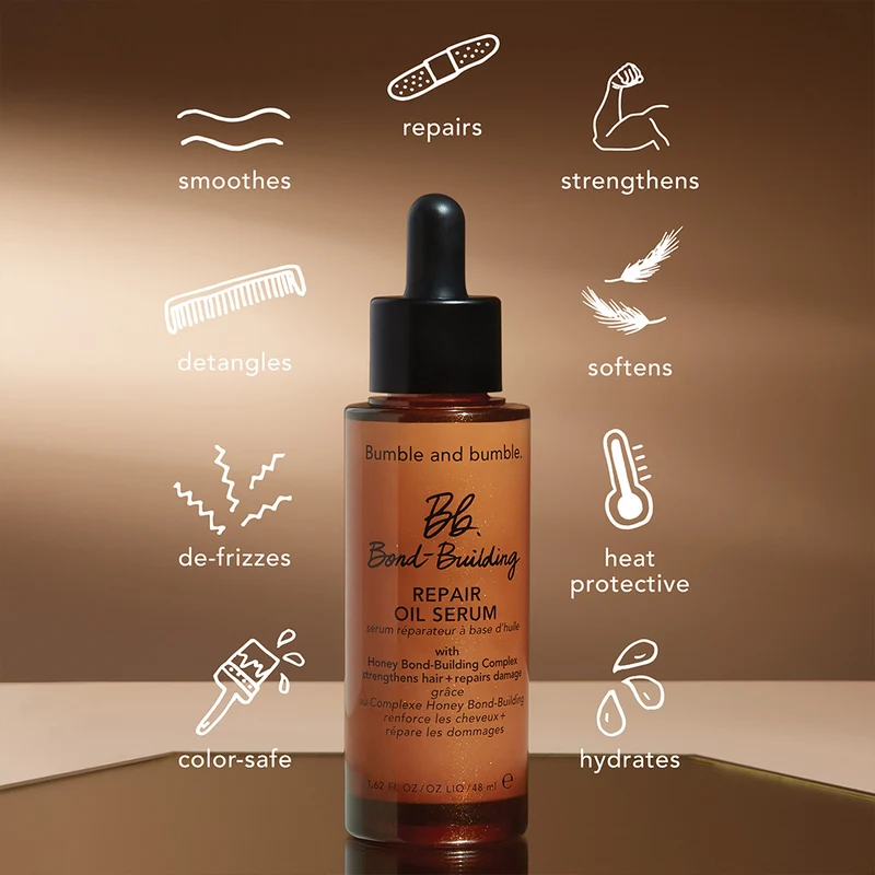 Bumble and bumble. Bb. Bond Building Repair Oil Serum 48 ml - sérum réparateur