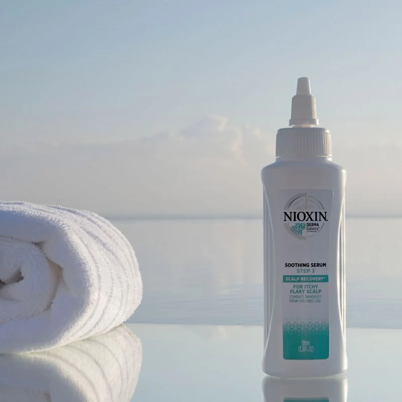 Nioxin Scalp Recovery Soothing Serum Step 3 100ml - sérum apaisant antipelliculaire