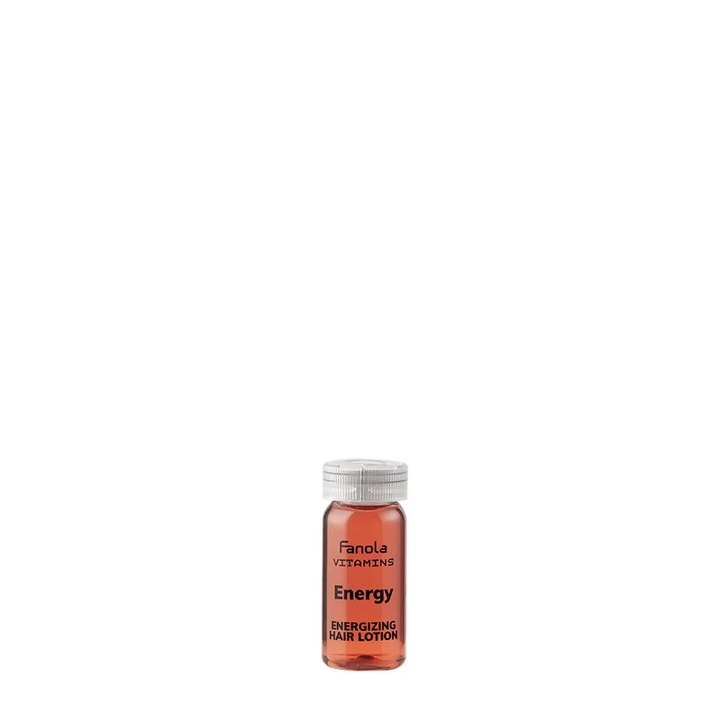 Fanola Vitamins Energy Be Complex Lotion 12x10ml - lotion énergisante