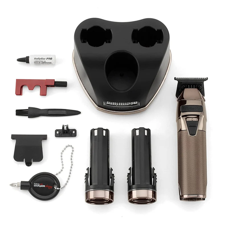 Babyliss Pro 4Artist Snapfx Trimmer FX797E - trimmer à double batterie au lithium