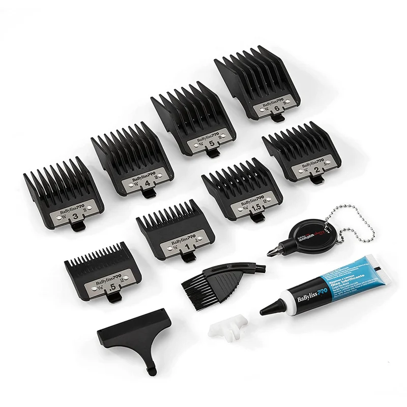 Babyliss Pro 4Artist Snapfx Clipper FX895E - tondeuse à double batterie au lithium