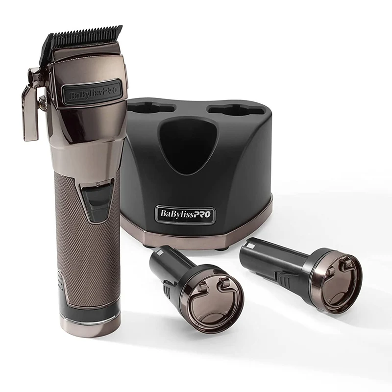 Babyliss Pro 4Artist Snapfx Clipper FX895E - tondeuse à double batterie au lithium