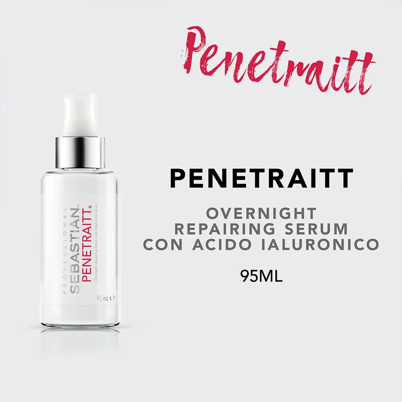 Sebastian Foundation Penetraitt Overnight Repairing Serum 95ml - sérum de nuit réparateur