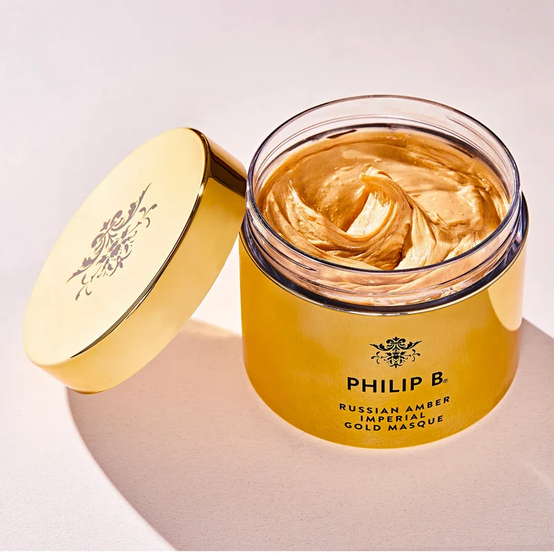 Philip B Russian Amber Imperial Gold Masque 236ml - masque restructurant