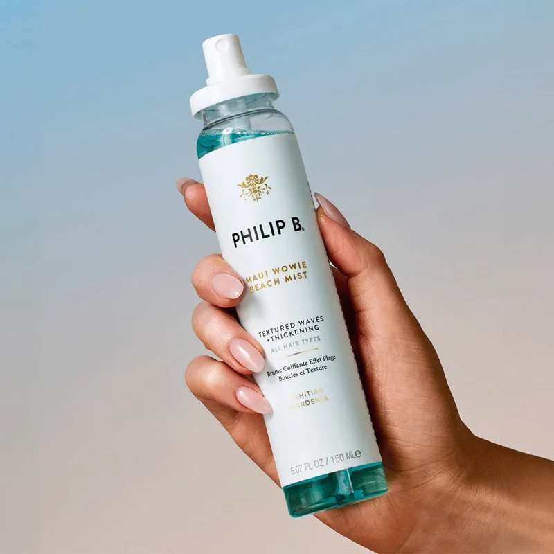 Philip B Maui Wowie Beach Mist 150ml - spray salin effet mer