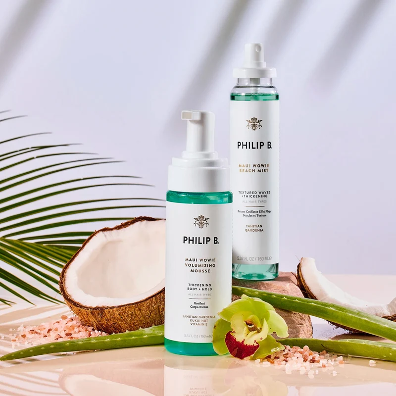 Philip B Maui Wowie Beach Mist 150ml - spray salin effet mer