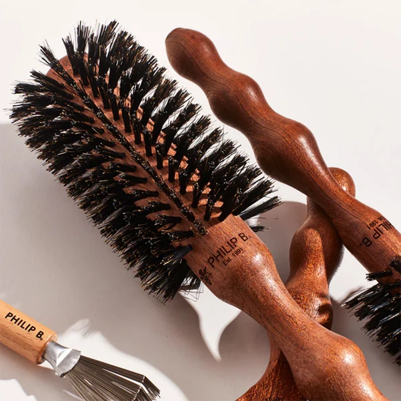Philip B Large Round Hairbrush 59mm - brosse