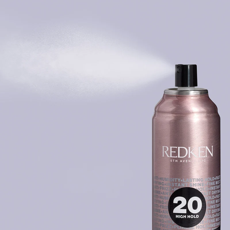 Redken Anti-Frizz Hairspray 250ml - laque à tenue moyenne
