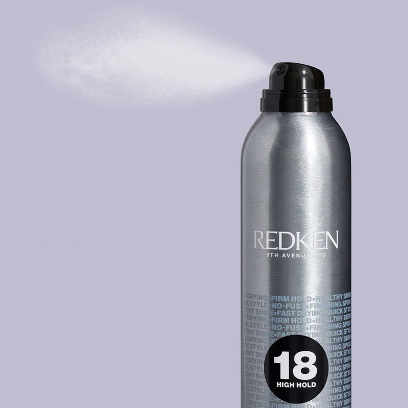 Redken Quick Dry Hairspray 400ml - laque fixation instantanée