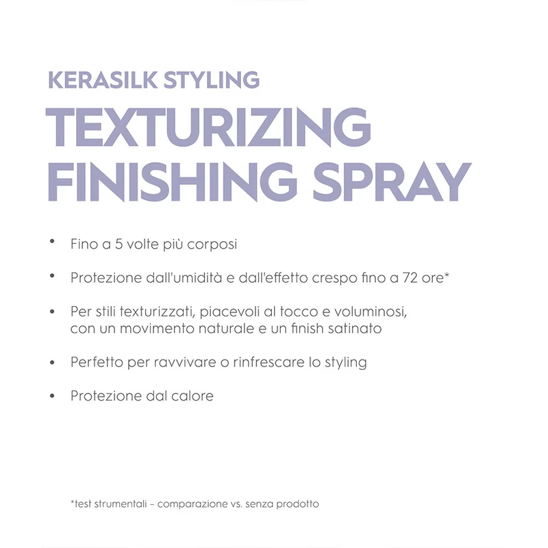 Kerasilk Styling Texturizing Finishing Spray 200ml - spray texturisant