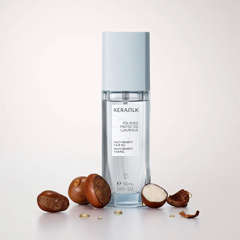 Kerasilk Specialists Multi-benefit Hair Oil 50ml - huile multi-bénéfices