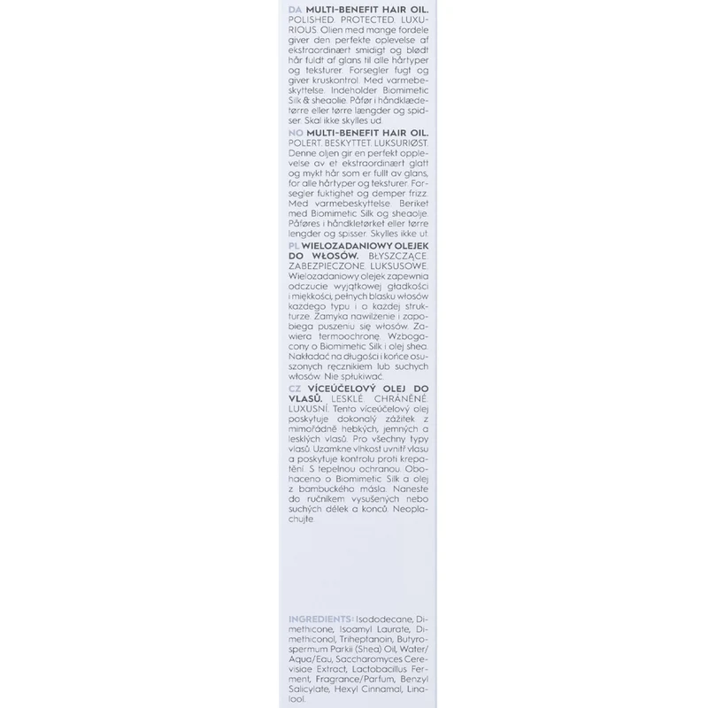 Kerasilk Specialists Multi-benefit Hair Oil 50ml - huile multi-bénéfices
