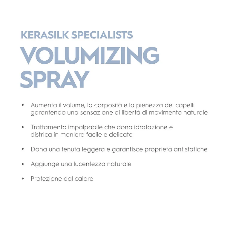 Kerasilk Specialists Volumizing Spray 125ml - spray volumisant