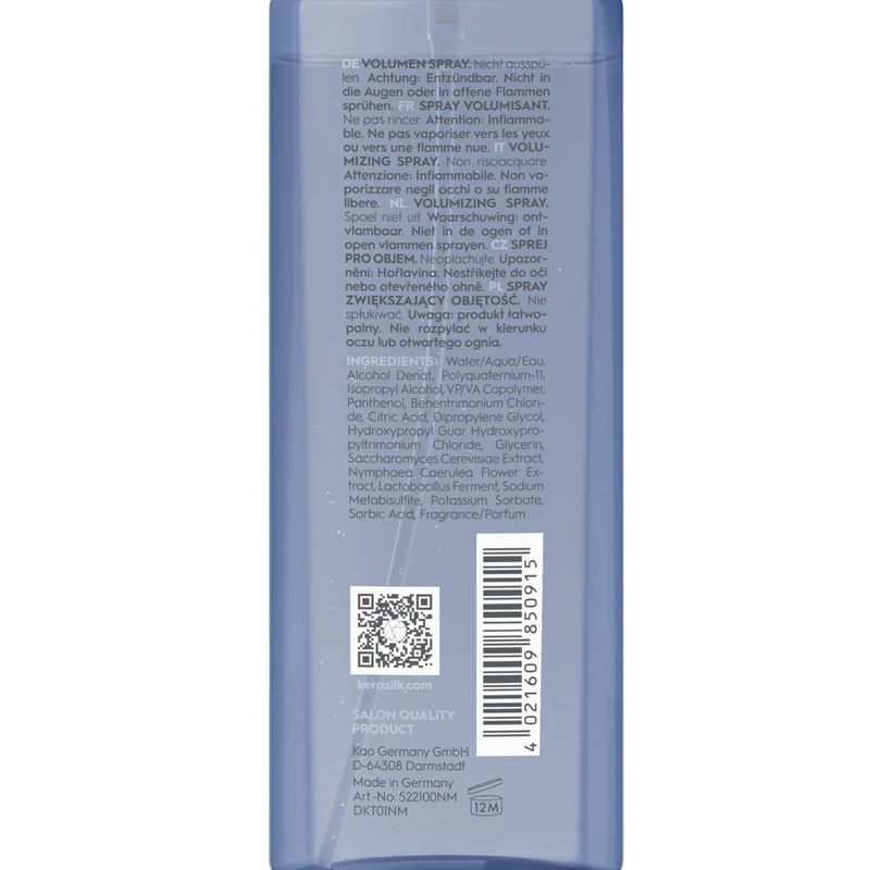Kerasilk Specialists Volumizing Spray 125ml - spray volumisant
