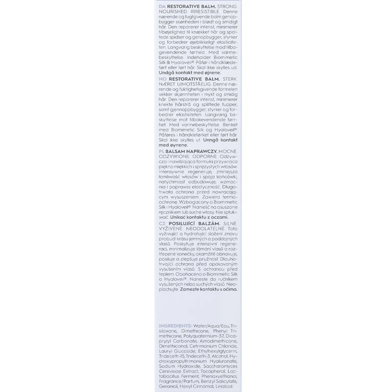 Kerasilk Specialists Restorative Balm 75ml - spray anti-casse sans rinçage