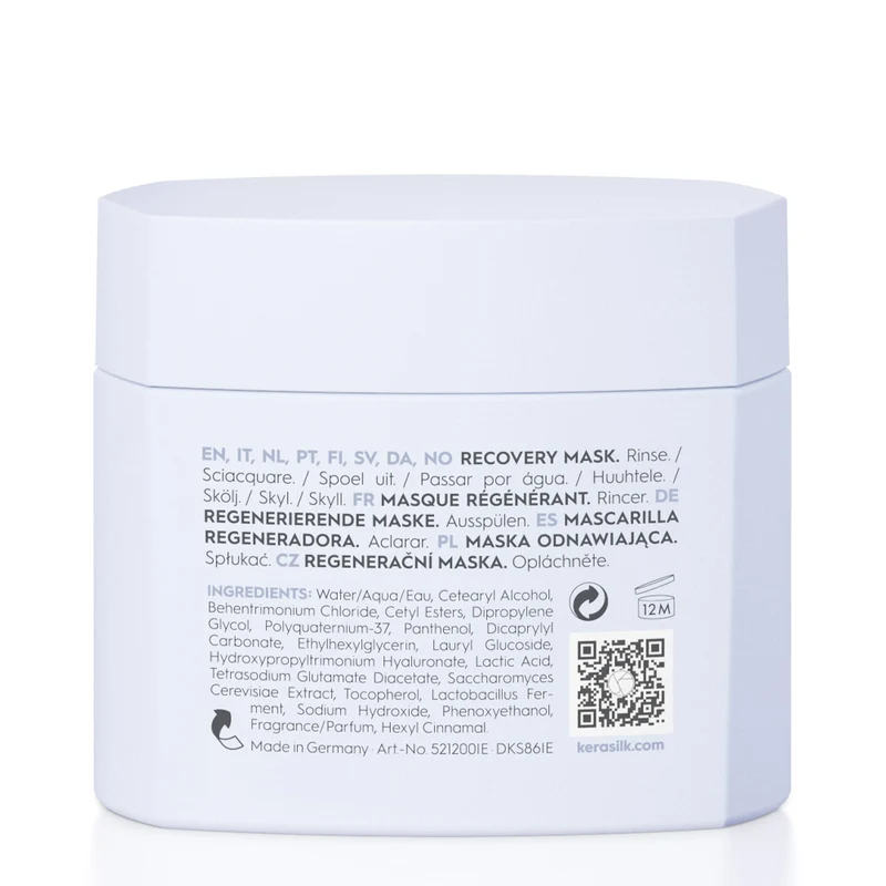 Kerasilk Specialists Recovery Mask 200ml - masque restructurant