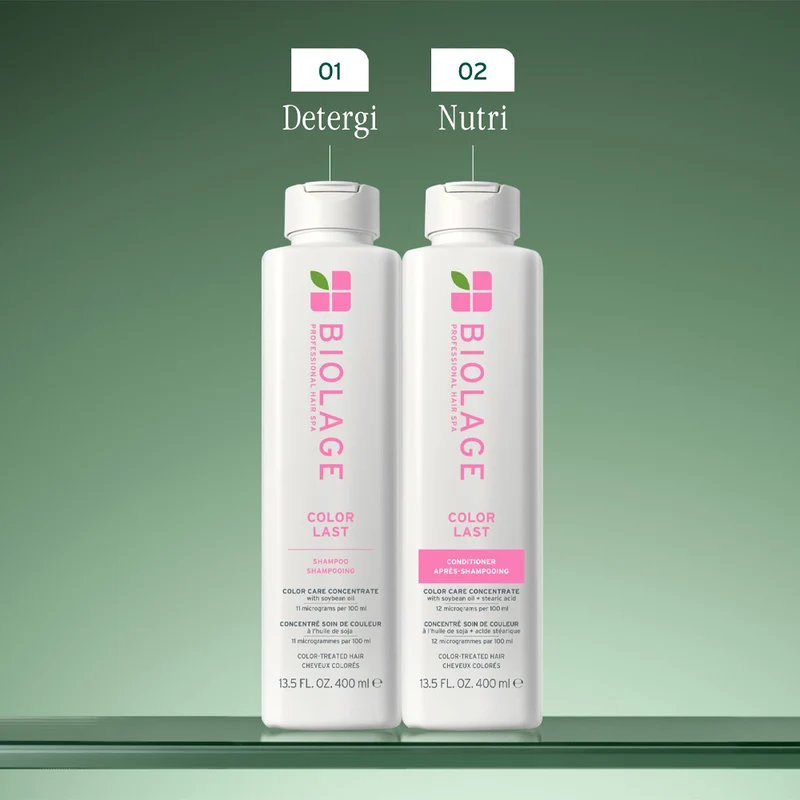 Biolage Professional Hair Spa Color Last Refill Shampoo 500ml - shampoing protection couleur