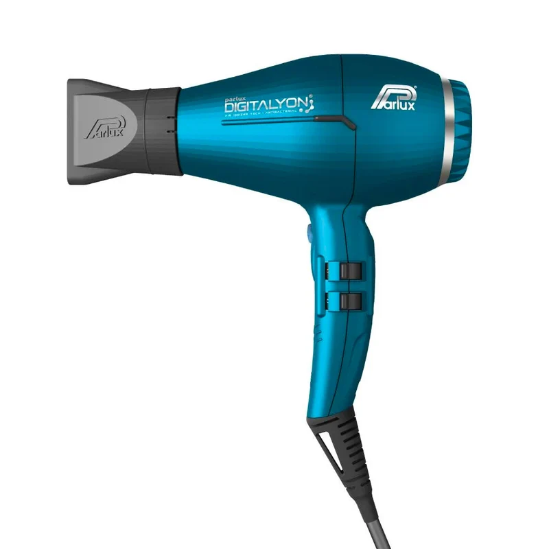 Parlux Digitalyon - sèche-cheveux bleu