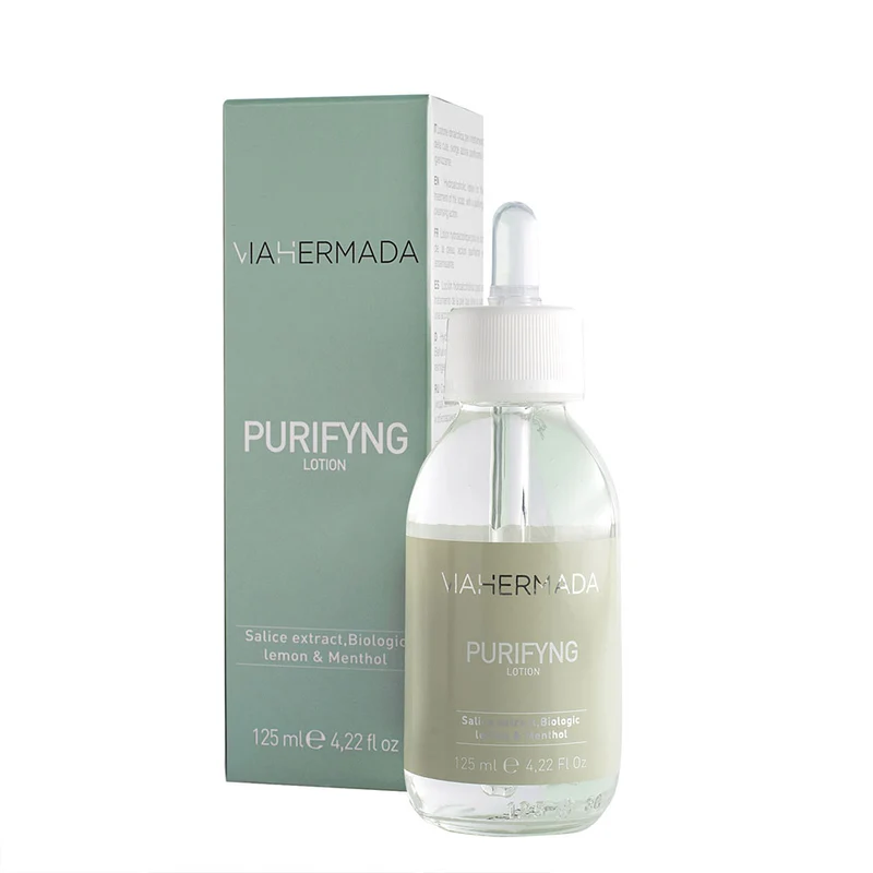 VIAHERMADA Purifyng Lotion 125ml - lotion purifiante pour le cuir chevelu