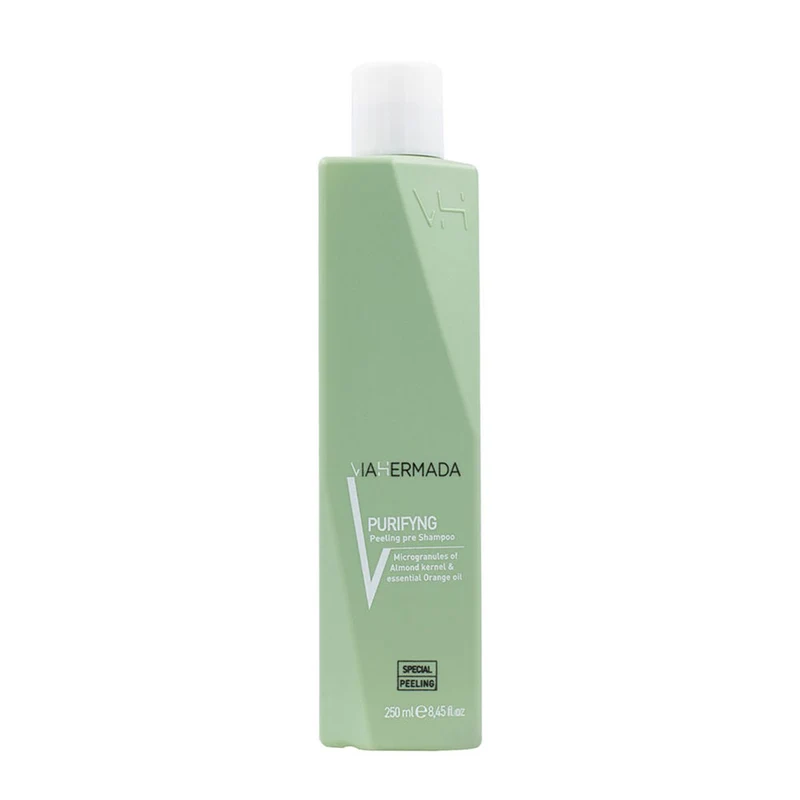VIAHERMADA Purifyng Peeling 250ml - peeling pré-shampooing anti-sébum