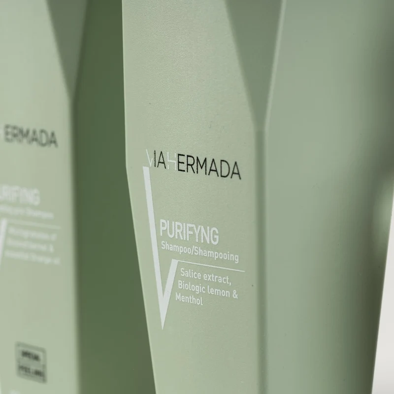 VIAHERMADA Purifyng Shampoo 250ml - shampooing purifiant cuir chevelu gras