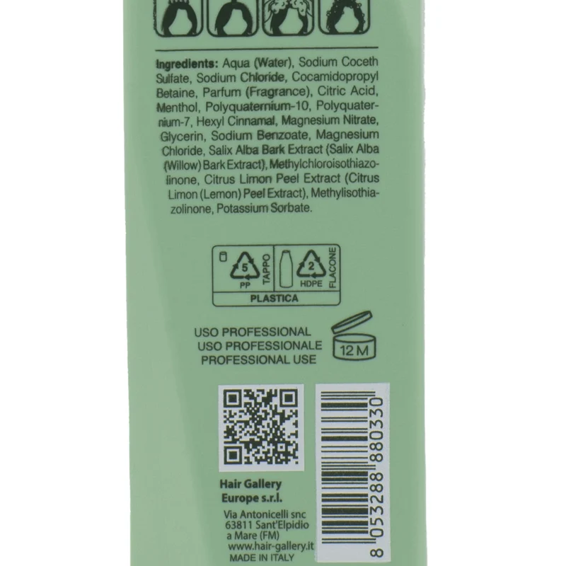 VIAHERMADA Purifyng Shampoo 250ml - shampooing purifiant cuir chevelu gras