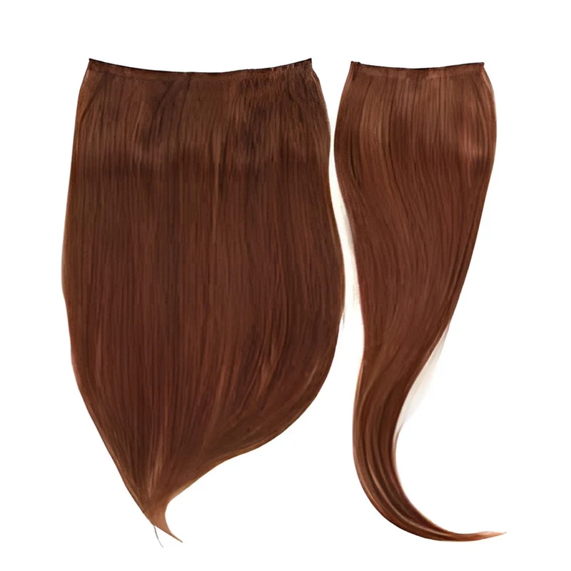 Hairdo Extension Lisse Blond Roux 2x51cm - extension de cheveux