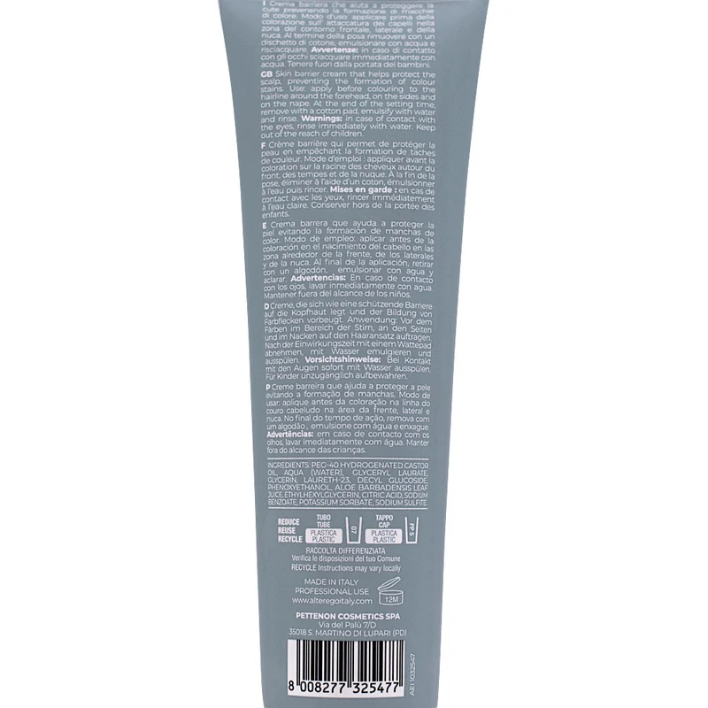 Alterego Color Utilities Skin Barrier 100ml - crème protectrice