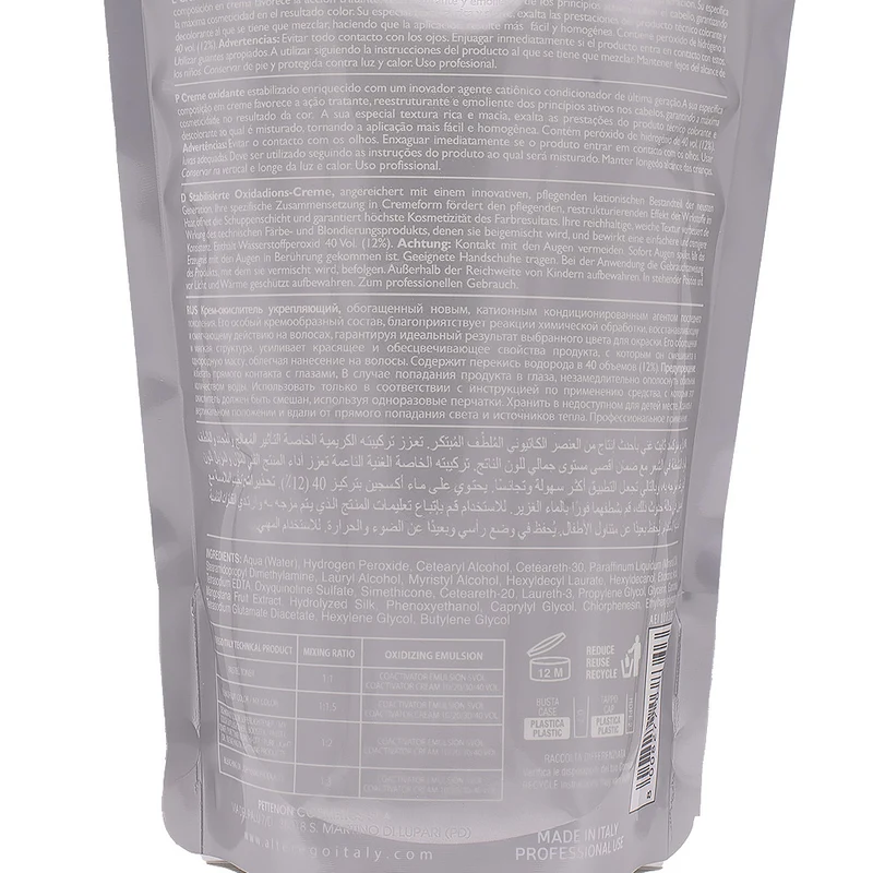 Alterego Coactivator Cream 40vol 1000ml - crème oxydante