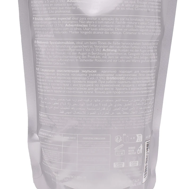 Alterego Coactivator Emulsion 5vol 1000ml - émulsion oxydante