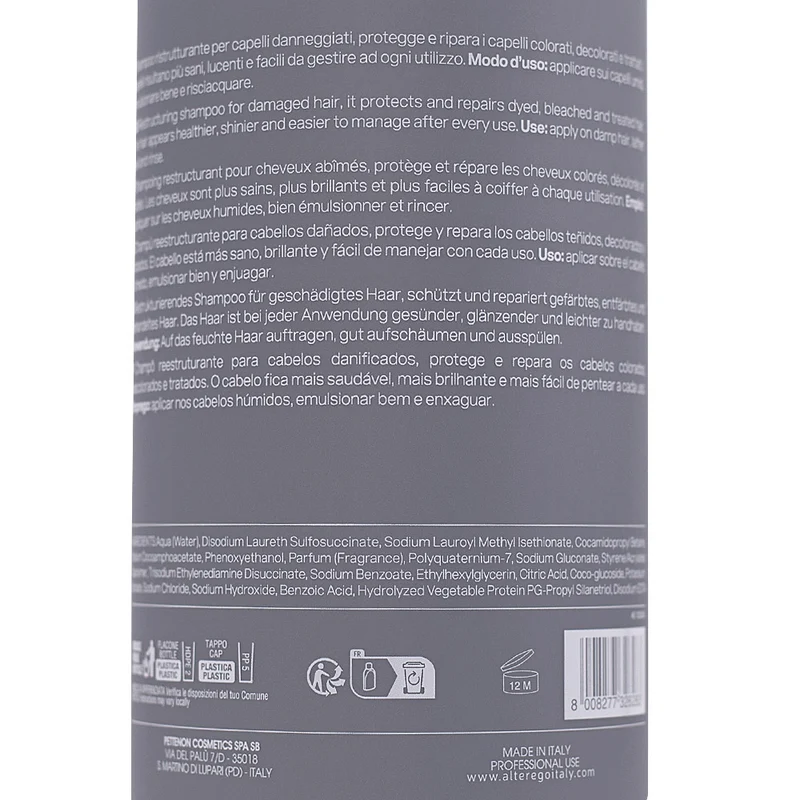 Alterego EgoBond 4 Bond Shampoo 1000ml - shampoing restructurant