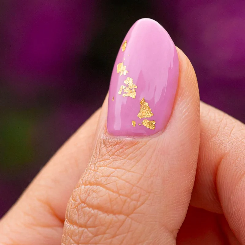 My Nail Pro Crumpled Foil Gold 0.3 gr - feuilles métalliques pour le nail art