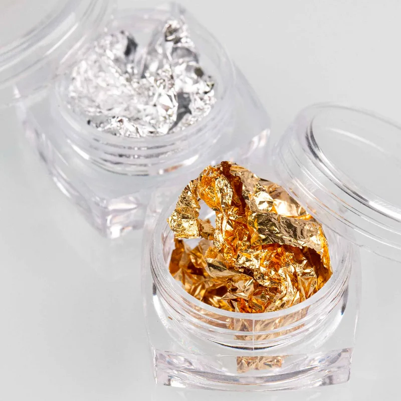 My Nail Pro Crumpled Foil Gold 0.3 gr - feuilles métalliques pour le nail art