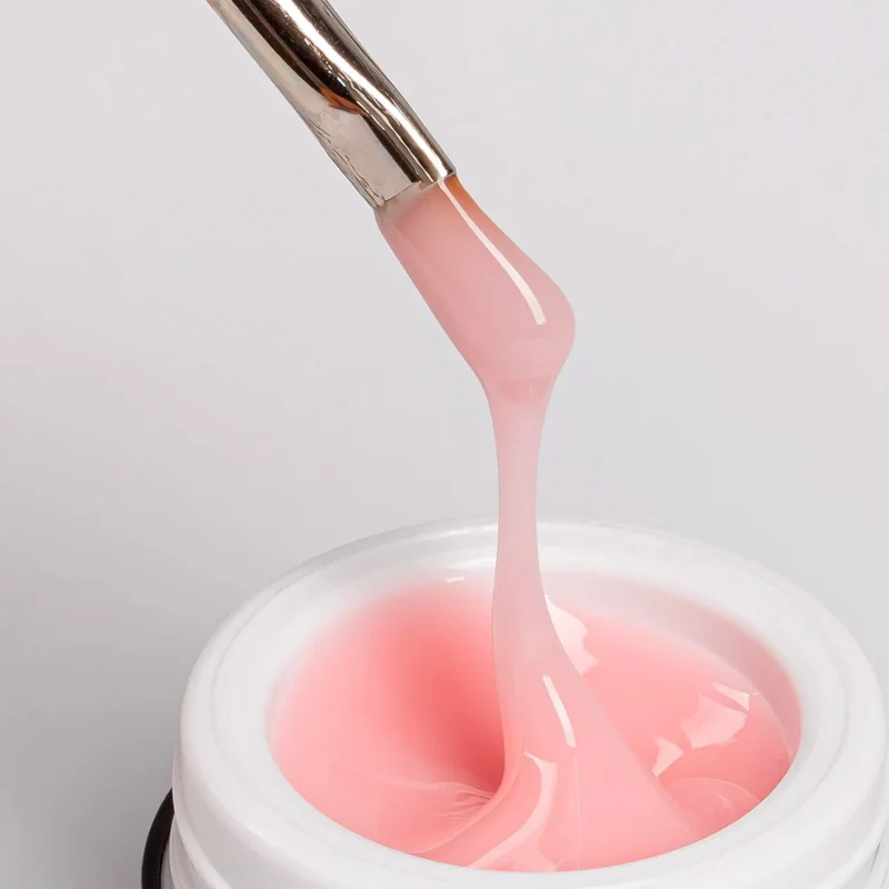 My Nail Pro MNP Xlink Pink Fiber Builder Gel 50gr - gel constructor en fibre de verre