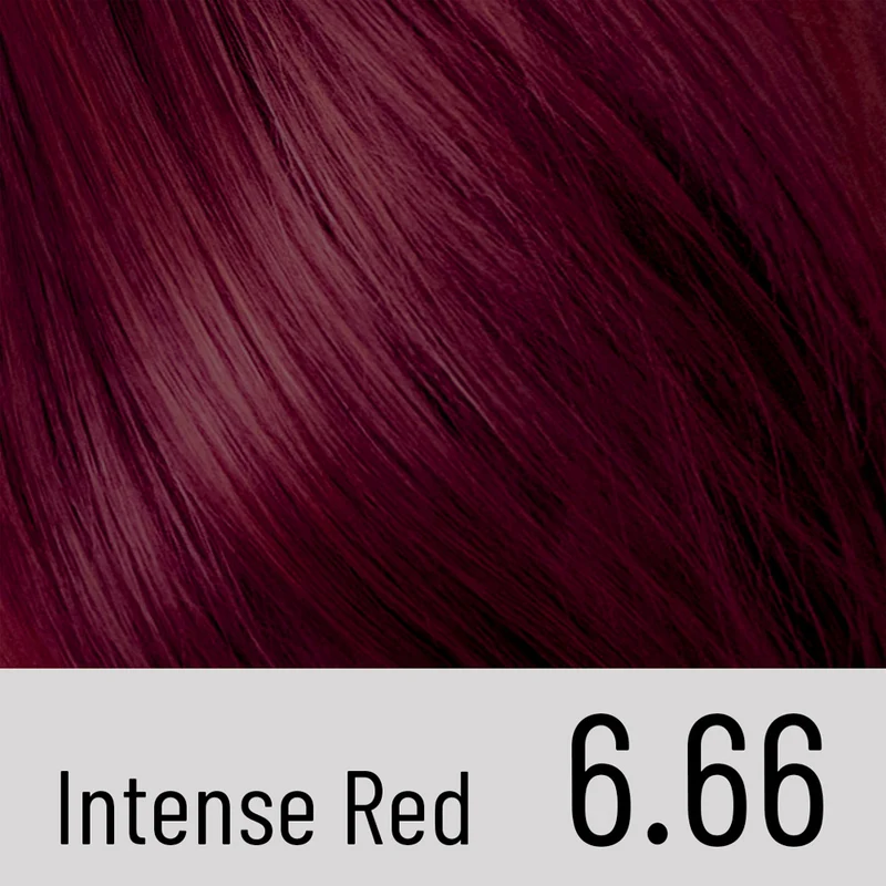 Alfaparf Milano Il Salone Plex Rebuilder Color Kit 6.66 Rouge Intense - coloration permanente en crème