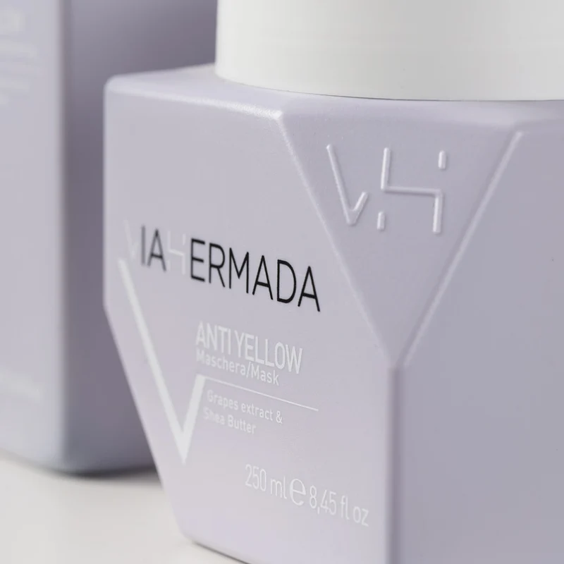 VIAHERMADA Anti- Yellow Mask 250ml - masque anti-jaune