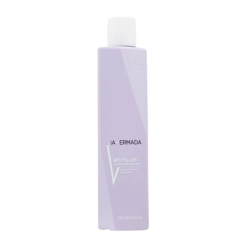 VIAHERMADA Anti-Yellow Shampoo 250ml - shampooing anti-jaune
