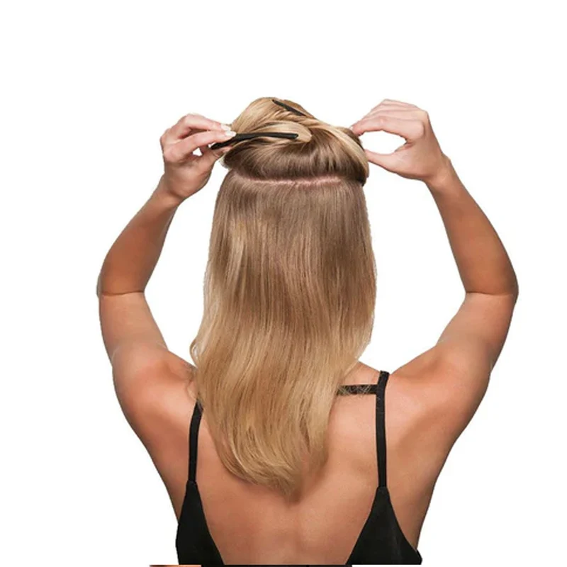 Hairdo Extension Lisse Marron Cuivre Acajou 56cm - extension lisse